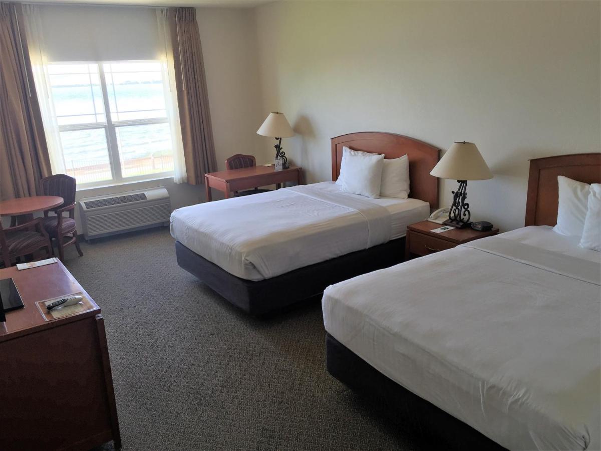 River Lodge And Cabins Boardman Ruang foto