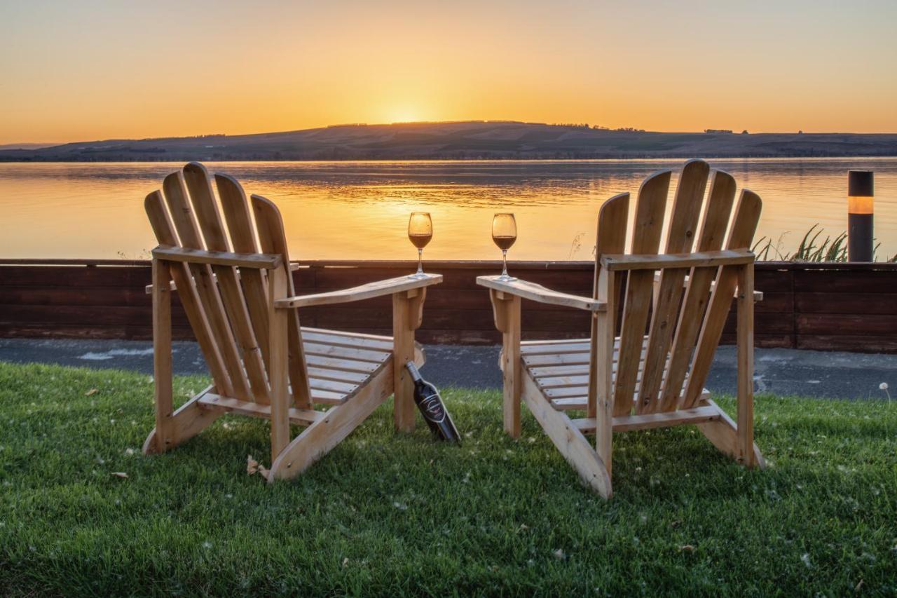 River Lodge And Cabins Boardman Bagian luar foto