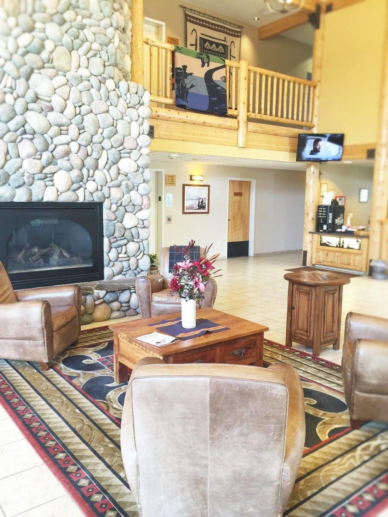 River Lodge And Cabins Boardman Bagian luar foto