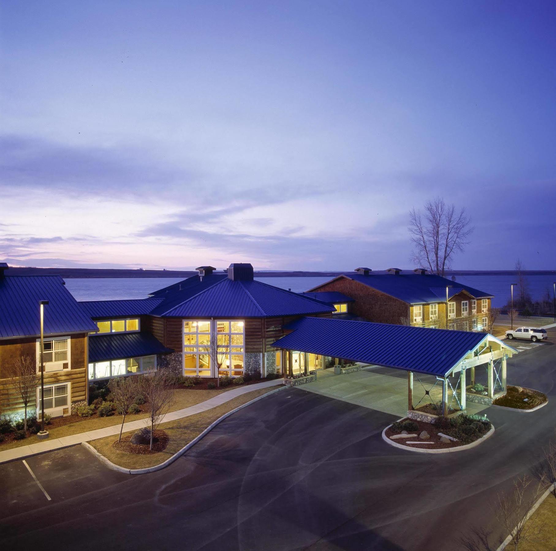 River Lodge And Cabins Boardman Bagian luar foto